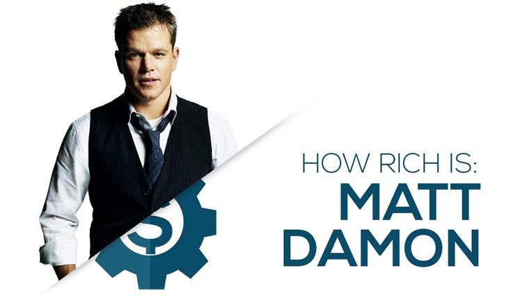 Matt Damon's net worth in 2023