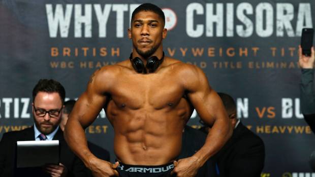 Anthony Joshua net worth: How much the heavyweight champion is worth