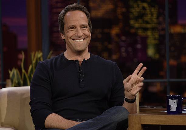 Mike Rowe Net Worth at the Tonight Show with Jay Leno