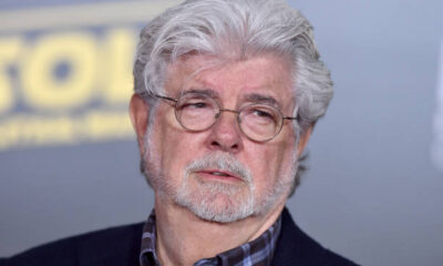 Filmmaker George Lucas arrives at the premiere of Disney Pictures and Lucasfilm's 'Solo: A Star Wars Story' at the El Capitan Theatre on May 10, 2018 in Hollywood, California.